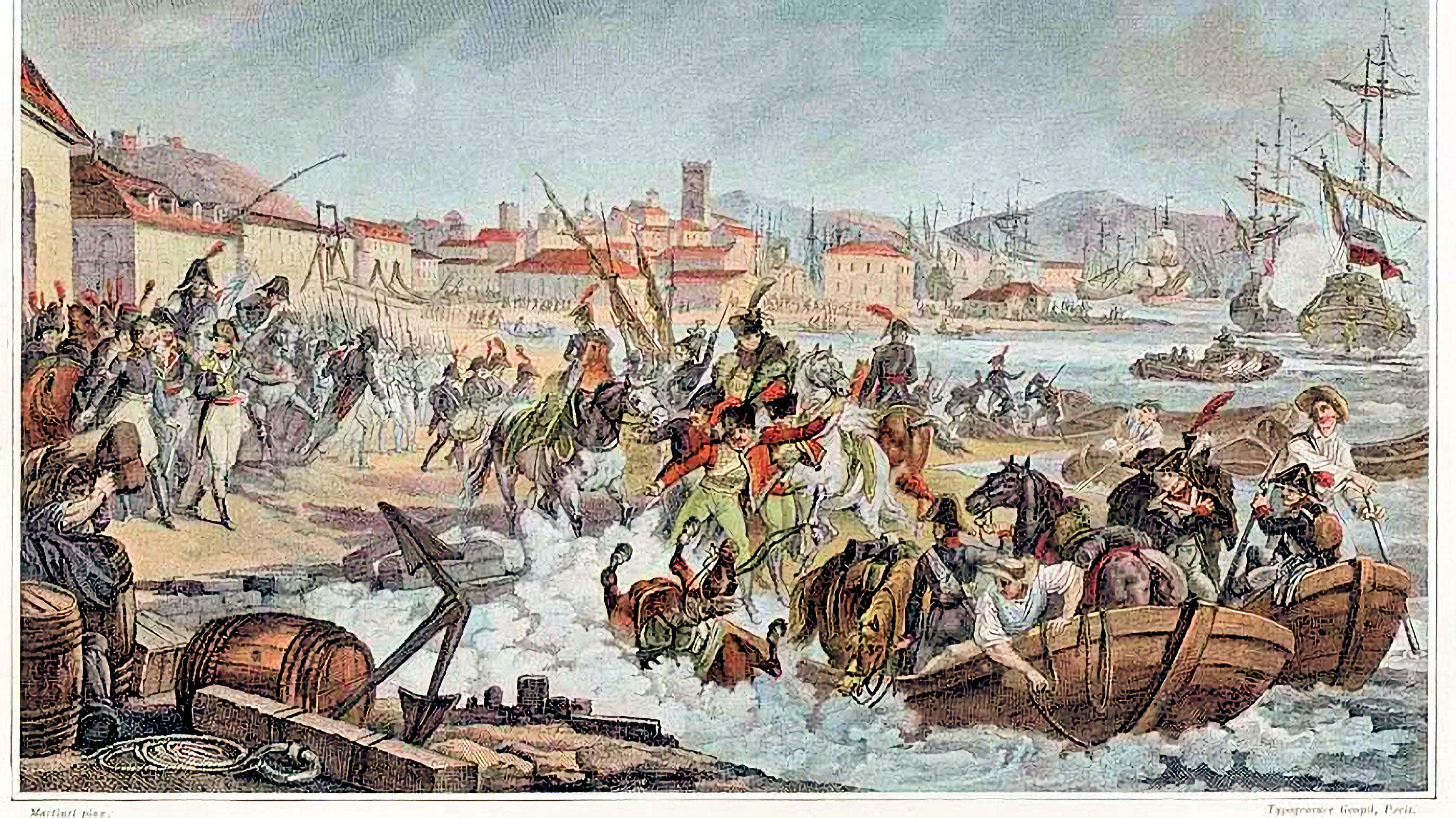 L’EXPEDITION D’EGYPTE AVEC BONAPARTE ET SANS LUI