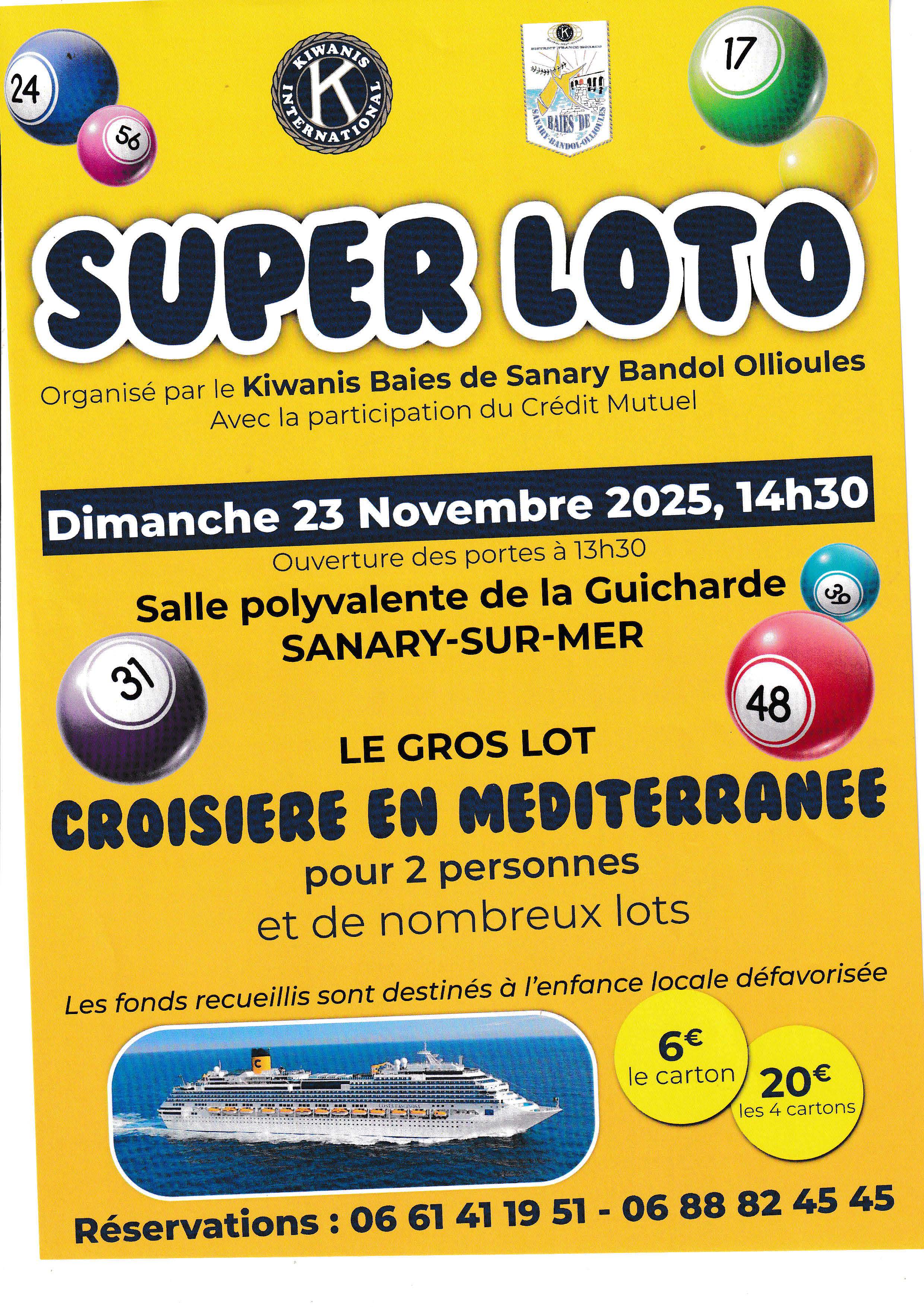 EPHEMERIDES DU MERCREDI 12 NOVEMBRE 2025